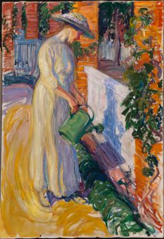 Wilho Sjöström: Summer Evening (1912), Finnish National Gallery / Ateneum Art Museum. Photo: National Gallery / Hannu Pakarinen