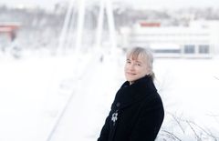 Virologian dosentti Maija Vihinen-Ranta. (Kuva: Petteri Kivimäki.)