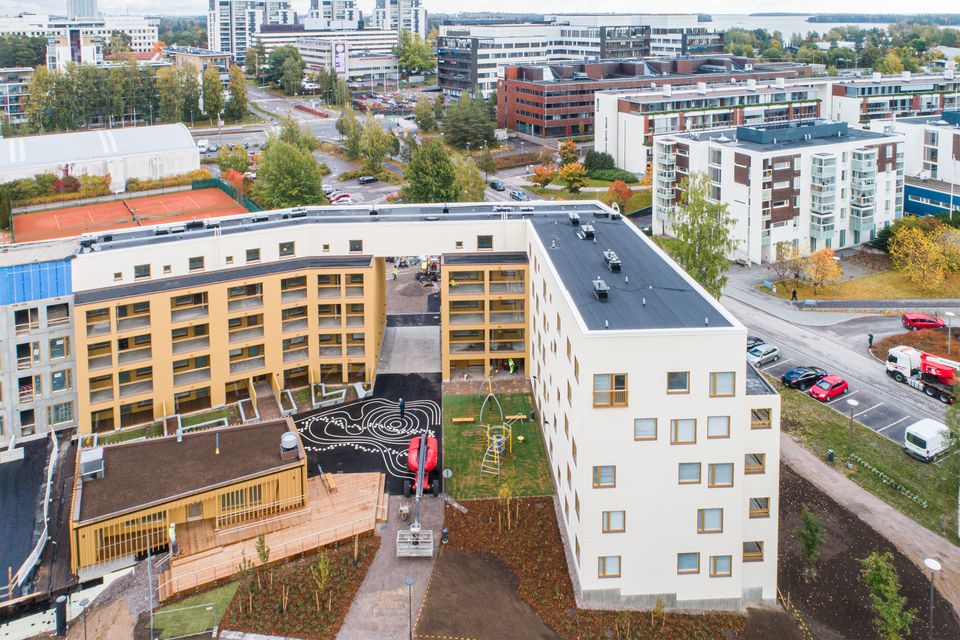 Asumisoikeuskohde, Tuuliniitty 11 Espoo