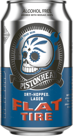 Piston head Flat Tire Alkoholiton 0,5 %