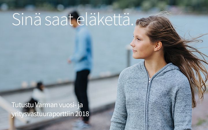 Varman vuosi- ja yritysvastuuraportti 2018