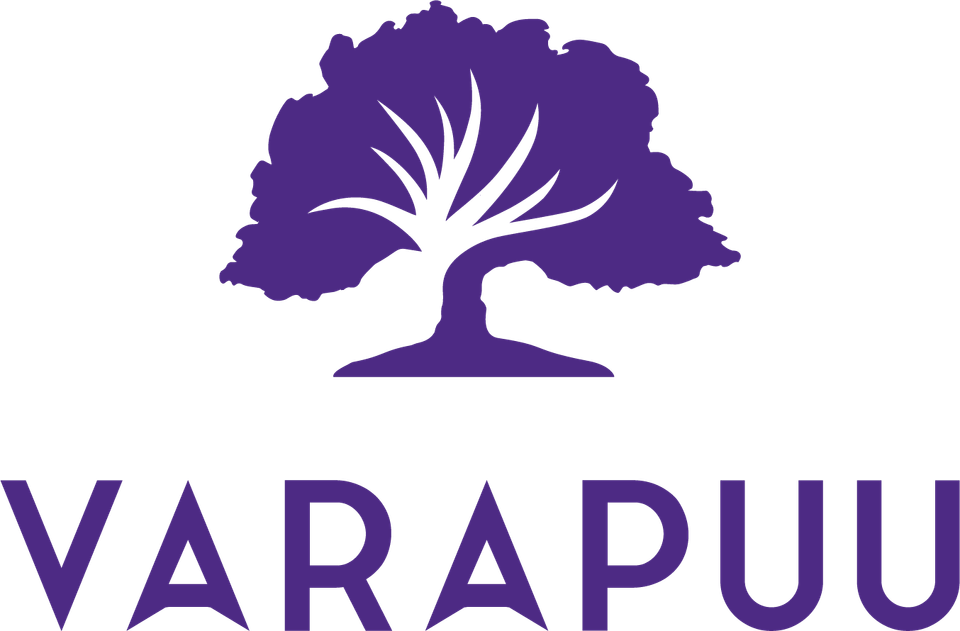 Varapuu logo lila