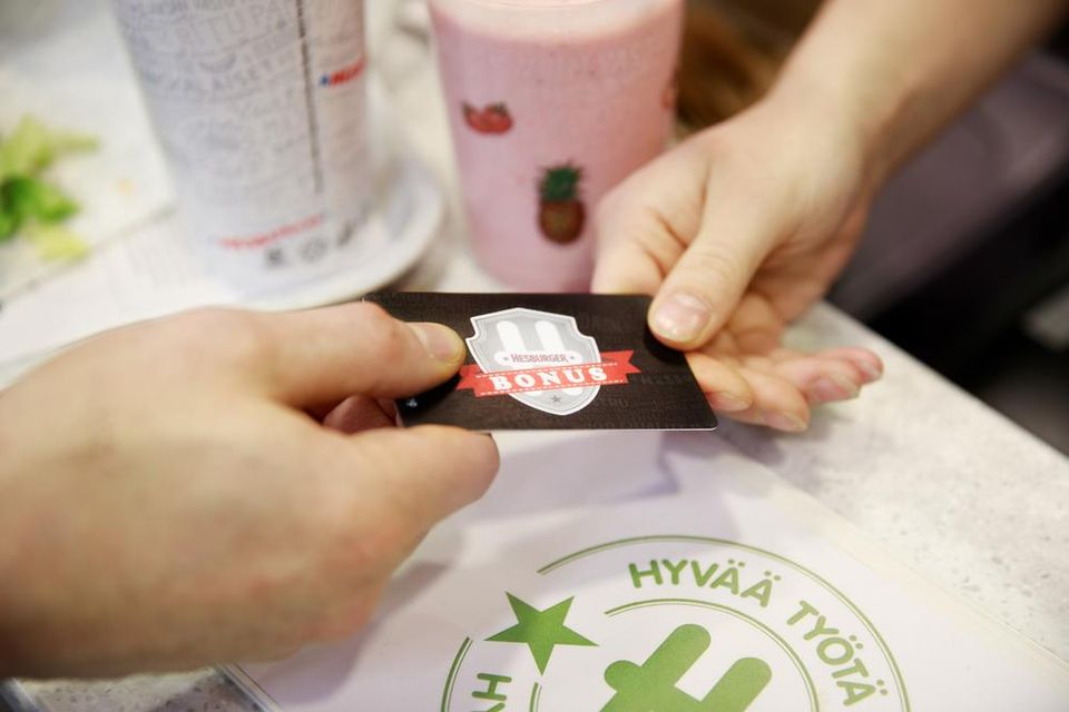 Hesburgerin Bonusklubi