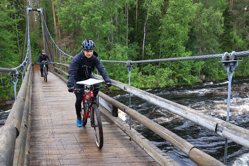 Karelian Odyssey 2023 Sappion Veikot Arttu Pulkkinen Markus Kiviluoma kuvaaja Jarno Artika