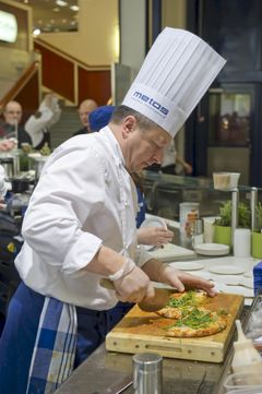 Vuoden Kokki -historiikki julkistetaan Gastro Helsinki -messuilla maaliskuussa. Kuva Markku Ojala.