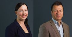 Aija Kosonen ja Jari Heinonen