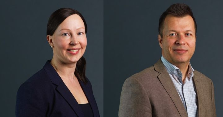 Aija Kosonen ja Jari Heinonen