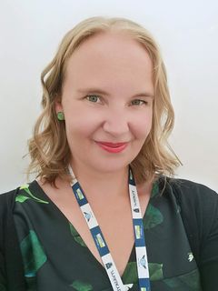 Elina Sillanpää.