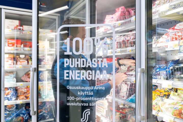 S-ryhmä jatkaa investointejaan omaan uusiutuvan sähkön tuotantoon ja panostaa tuuli- ja aurinkoenergiaan.