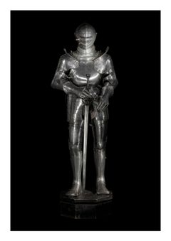 En ryttares harnesk, Tyskland, 1530-1540. Kings&Guards Collection, foto Jouni Weckman.