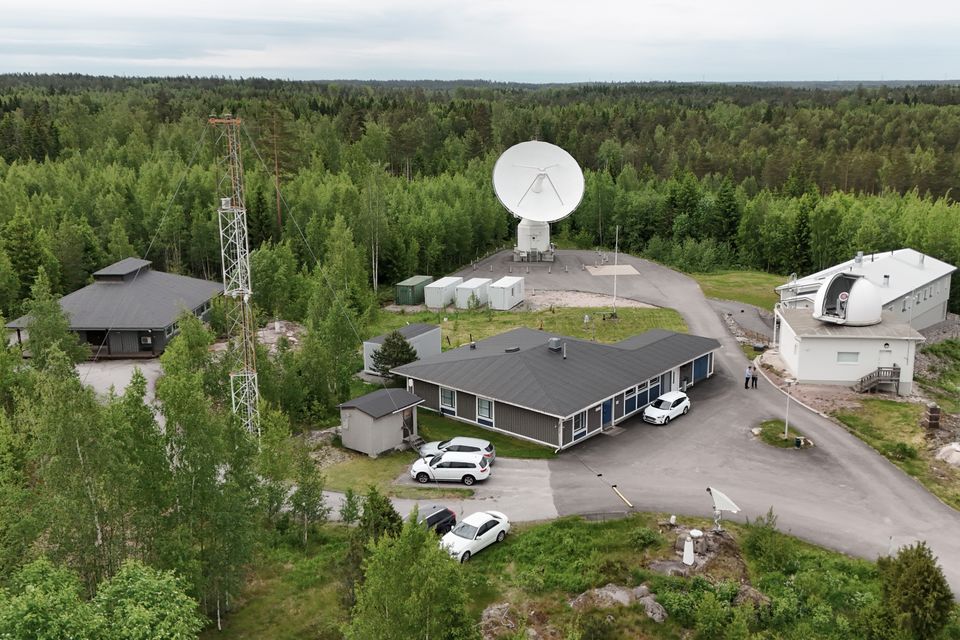 Metsähovin geodeettinen tutkimusasema 