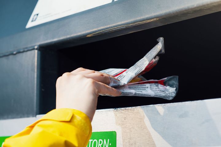S-market Oriveden yhteydessä sijaitsevalla Rinki-ekopisteellä on aloitettu muovipakkausten keräys.