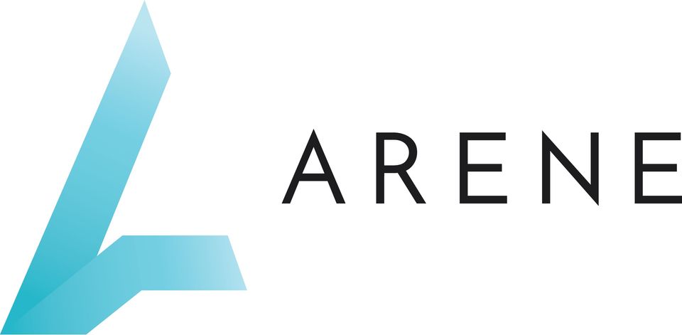 Arenen logo, värillinen, JPG