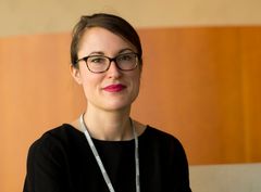 Olivia Price-Walker, konsultti, Frost&Sullivan. Kuva: Heikki Jokinen