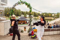 Espoon kulttuurikeskuksen Amfi täyttyi musiikista ja tanssista. Kuva: Julius Konttinen