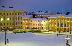Helsingin kaupunginmuseo Senaatintorin kulmalla. Kuva: Marja Väänänen