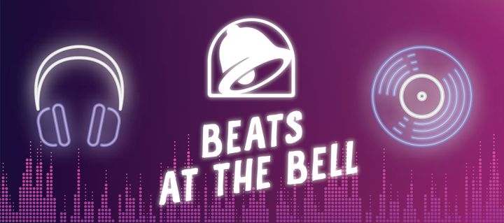 Musiikki on tärkeässä osassa Taco Bellin Live Más -kulttuuria, ja brändille on ominaista tehdä asioita uudella tavalla.