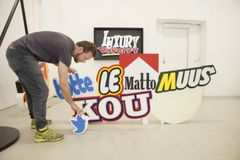 Jani Leinonen: Tottelemattomuuskoulu Nykytaiteenmuseo Kiasma. Kuva: Kansallisgalleria / Pirje Mykkänen
