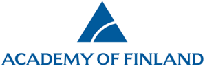 Academy of Finland logo text with image