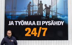 - 24/7-palvelumallilla voimme taata rakentajille ja työmaille alueen parasta palvelua ja kaikki saman katon alta ympäri vuorokauden, sanoo STARK Turku Artukaisen yksikönpäällikkö Ville Ylitalo.