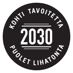 Hesburgerin tavoite on, että vuonna 2030 puolet Suomen Hesburger-ravintoloiden myymistä tuotteista on lihattomia.