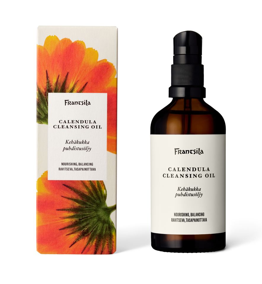 Frantsila_Kehäkukka_puhdistusöljy_Calendula_cleansing_oil