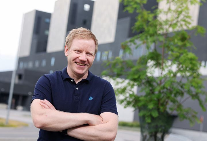 Jussi Lehto aloittaa JVL:n toimitusjohtajana 14.8. ja toimii jatkossa Mikentin Jyväskylän yksikön johtajana (Kuva: Petteri Kivimäki)