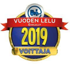 Vuoden Lelu 2019 -tunnus