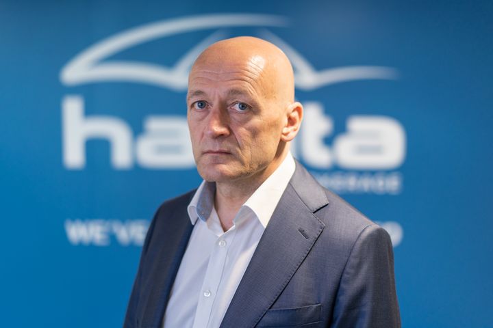 Habita International Estates Oy Ltd:n toimitujohtaja Jari Gardziella