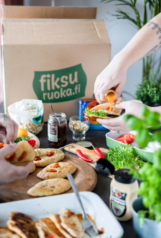 Fiksuruoka box