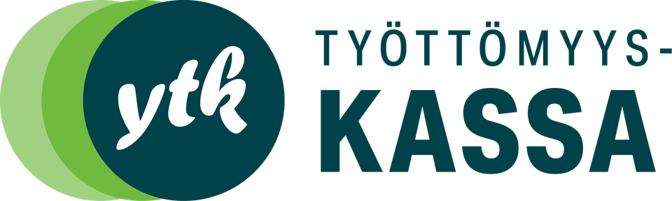 YTK Työttömyyskassan logo, RGB