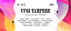Viidennettä kertaa järjestettävä Uusi Tampere -festivaali on saanut uuden kodin kaupungin keskustasta Tavara-asemalta.