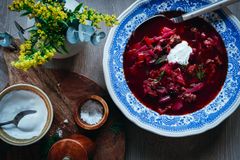 Borssikeitto on alun perin ukrainalainen ruoka. Kuva: Britt Paju.