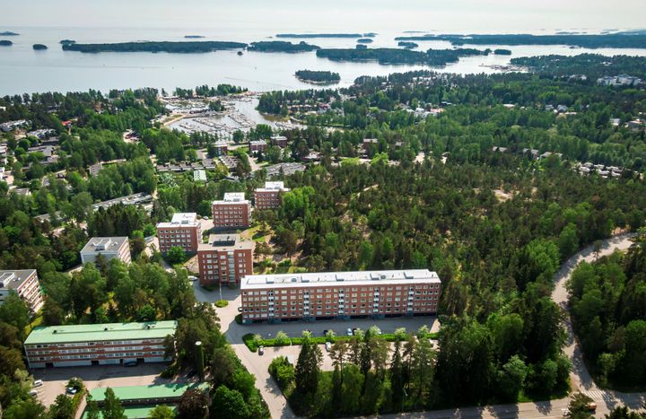 A property fund advised by Morgan Stanley Real Estate Investing (MSREI) has made a new acquisition in Haukilahti, Espoo. (Photo: Kuvatoimisto Kuvio Oy, 2019)