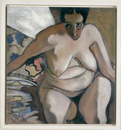 Alice Neel: Ethel Ashton (1930). Tate, Lontoo. Kuva: Tate, Lontoo 2015. © Estate of Alice Neel.