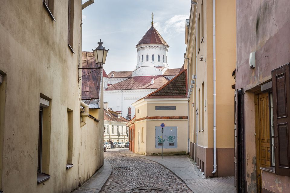 Martynas Zaremba_Russian Str. in Vilnius