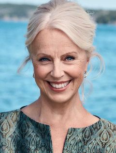 Anne Sofie von Otter konsertoi Naantalissa marraskuussa.