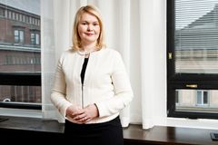 Keskuskauppakamarin johtaja Johanna Sipola / Kuva: Roni Rekomaa, Lehtikuva