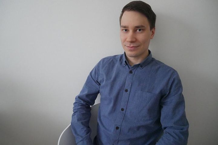 Tuomas Pikkuaho. Kuva: Mari Pikkuaho