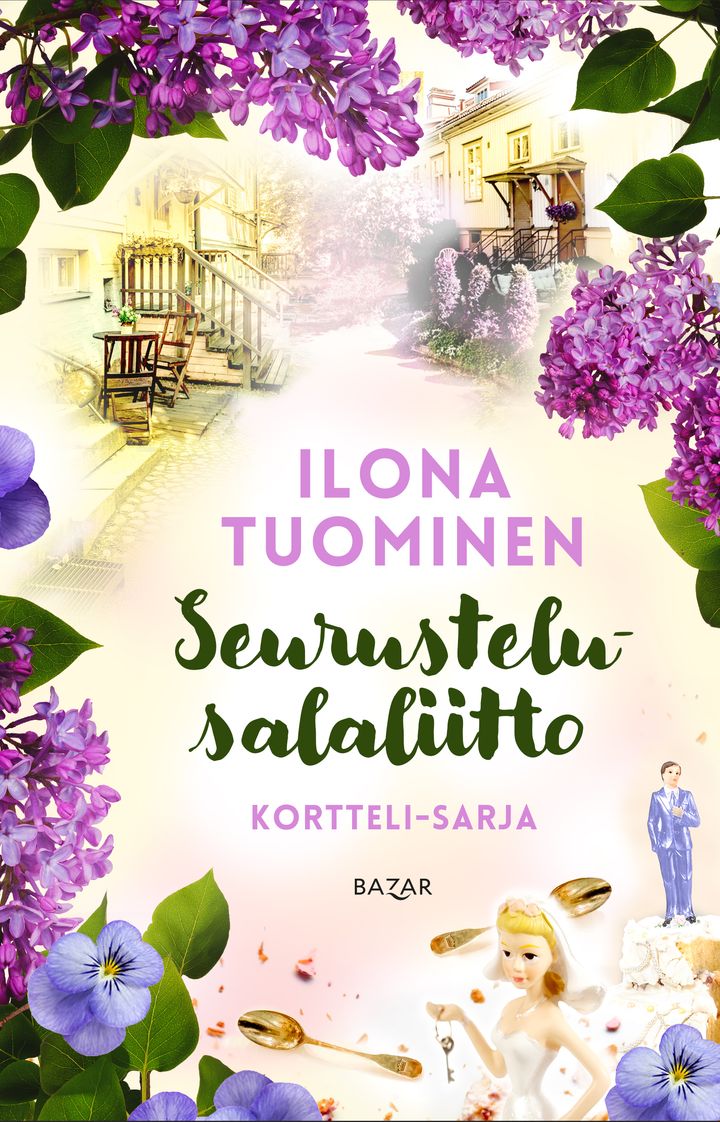 Seurustelusalaliitto-romaani aloittaa uuden Kortteli-sarjan.