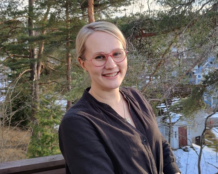 Maiju Lepomäki (Kuva: Maija Lehtimäki)