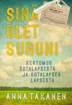 Sinä olet suruni