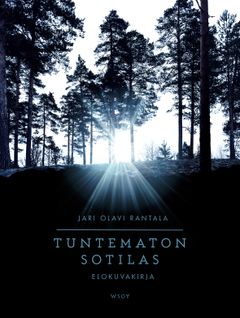 Tuntematon sotilas - Elokuvakirja, kansikuva