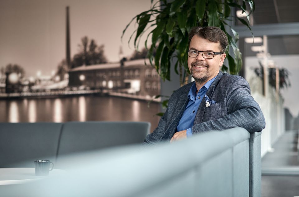 Vesa Järvinen, toimialajohtaja, Civil Engineering, A-Insinöörit