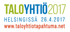 Taloyhtiö 2017 -tapahtuman logo