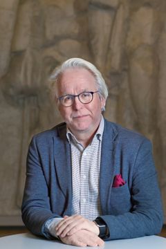 Professori Jukka Kekkonen. Kuva  Helsingin yliopisto/ Linda Tammisto