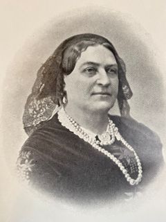 Aurora Karamzin vuonna 1867. Samana vuonna hän perusti Diakonissalaitoksen.