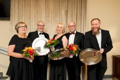 Lentävä lautanen - palkinnonsaajat, kuvaaja: Aino