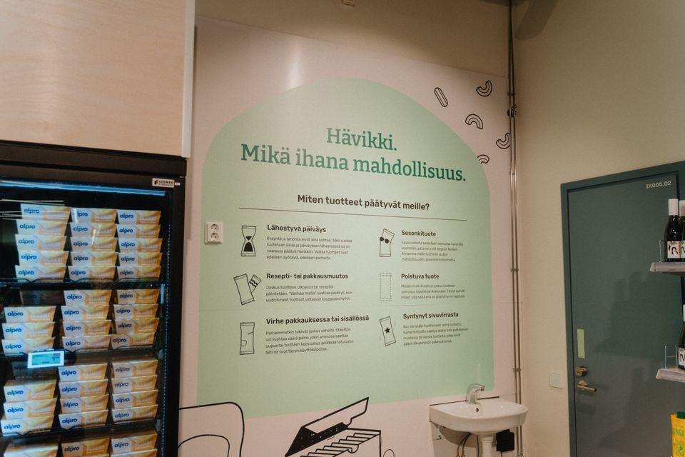 Fiksuruoka, kivijalkamyymälä