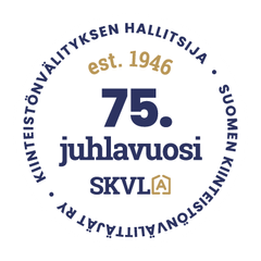 SKVL viettää 75-vuotisjuhlavuottaan ja on Suomen suurin ja vanhin kiinteistönvälitysalan toimija.